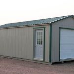 garage sheds single car garage BWHGAWL