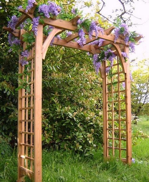 garden arches 13 garden arbor ideas to complete your garden aesthetic | ~garden arbor YSPUTGA