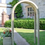 garden arches contemporary garden arch JFCPWFZ