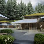 garden architecture kengo kumau0027s expansion of portland japanese garden set to open in april RBOAEGM