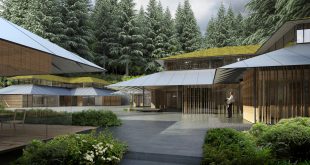 garden architecture kengo kumau0027s expansion of portland japanese garden set to open in april RBOAEGM