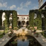 garden architecture this italianate terraced courtyard was inspired by the garden at the AEXWXHZ