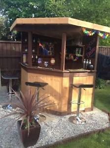 garden bar image is loading 5ft-deluxe-corner-garden-bar-pub-entertaining-area- USAYSWB