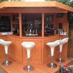 garden bar image is loading deluxe-7ft-corner-bar-garden-bar-entertainment-area- DUVTVYV