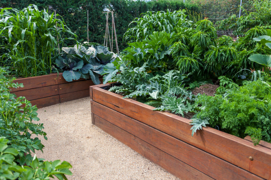 garden bed ideas 41 backyard raised bed garden ideas BJAKRET