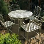 garden bistro sets garden bistro set large french ivory bistro set garden bistro furniture uk SQTGOZU