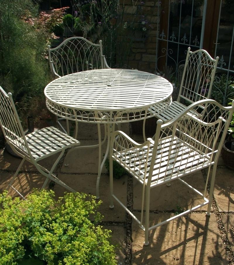 garden bistro sets garden bistro set large french ivory bistro set garden bistro furniture uk SQTGOZU