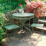 garden bistro sets heritage green bistro set EHSOGLY