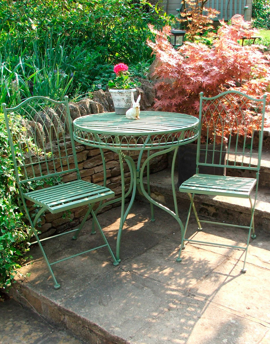 garden bistro sets heritage green bistro set EHSOGLY