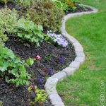 garden border edging the perfect border for your beds: defining a garden s edge with SVQOKIY