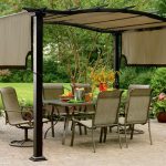 garden canopy kmart essential garden curved pergola canopy ... UADIHHR