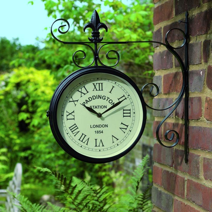 garden clock garden clock EKHPYUE