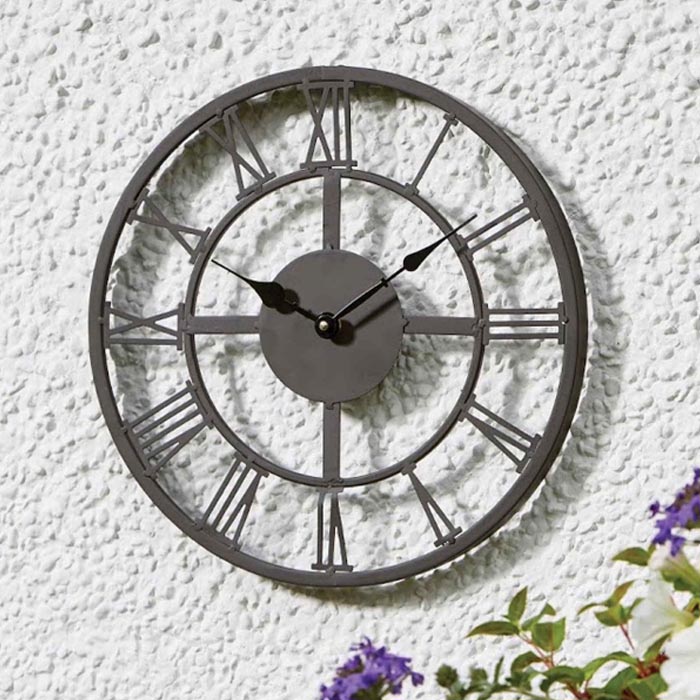 AN OVERVIEW OF GARDEN CLOCK