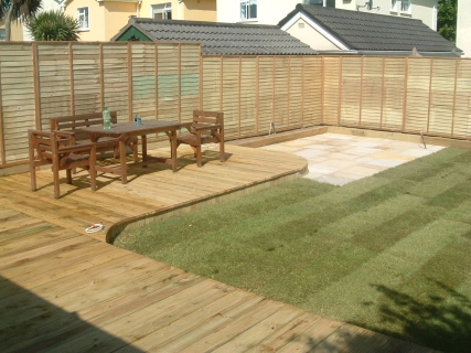 garden decking ideas ERDKSGQ