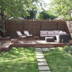 garden decking ideas garden decking away from the house JEWDESH