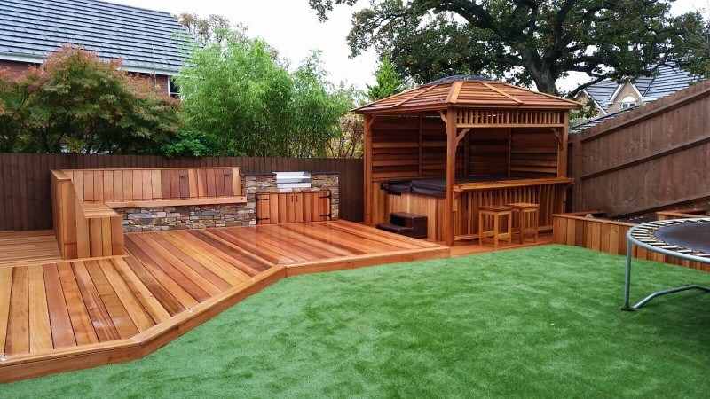 garden decking ideas garden decking decorating ideas VEOKBDS