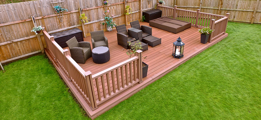 garden decking ideas garden decking has always been a popular garden improvement. frequently  used BCXAXOT