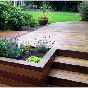 garden decking ideas small deck ideas - looking for small deck design ideas? check out AUGFYIB