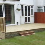 garden decking leeds GHDQQFL