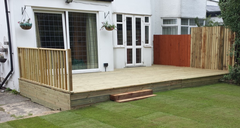 garden decking leeds GHDQQFL