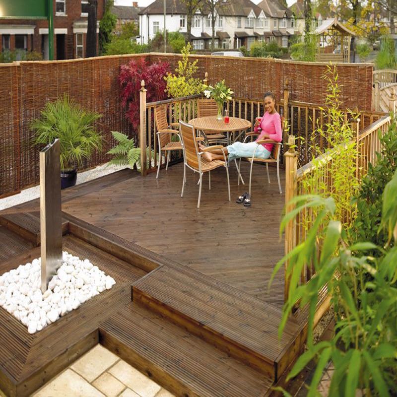 garden decking timber decking FNIMAUJ