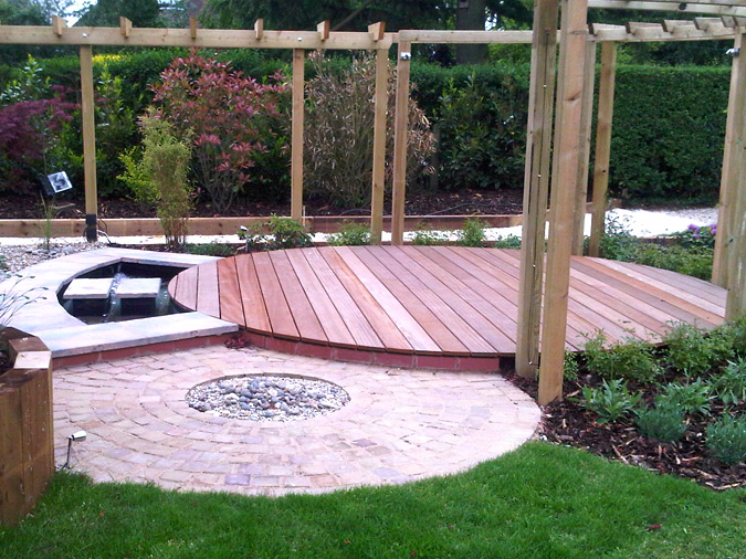 garden decking. XLCOYWD