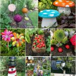 garden decoration 30 adorable garden decorations to add whimsical style to your lawn UBQQZHW