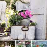 garden decoration ideas vintage garden decorations DHKQAJP