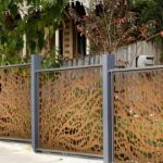 garden fence ideas QKKZDCU