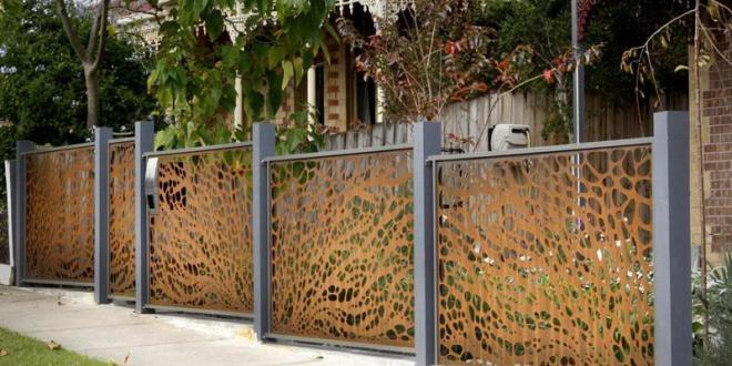 garden fence ideas QKKZDCU