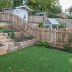 garden fence ideas white horse pub: country garden by hampshire design consultancy ltd. ZSBXDUF