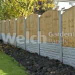 garden fence panels arched panel feather edge convex cheap 6x6 HPQVPNV