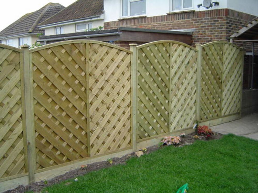 garden fence panels oval top choose the garden fence panels depending on WTRNZDI