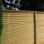 garden fencing panels louvre contemporary fence panels FVBWMKM