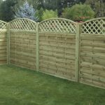 garden fencing panels square horizontal garden fence panels 150 JYUFNHO