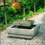 garden fountains escala garden water fountain - soothing walls JUOBWNS