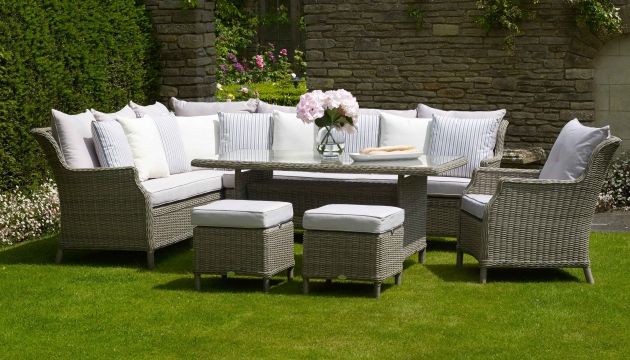 garden furniture a stylish and innovative modular furniture set. can be configured to the YXYZFUV