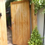 garden gates and side gates - handcrafted in the uk to any NFIKZFY