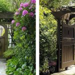 garden gates, pergolas, and trellis fence GUDWKBA