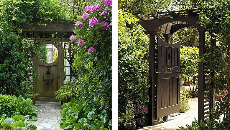 garden gates, pergolas, and trellis fence GUDWKBA