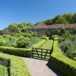 garden hedges utilizing low hedges to border pathways creates natural flow through a OQJMDSC