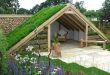 garden huts exceptional garden hut with grren roof and growing walls DENXTHC