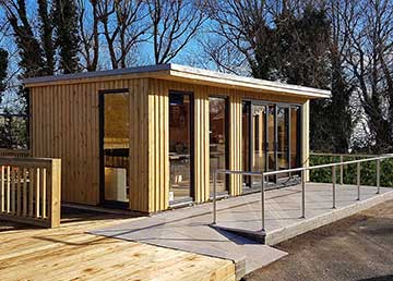 garden huts garden offices SIIEVXS