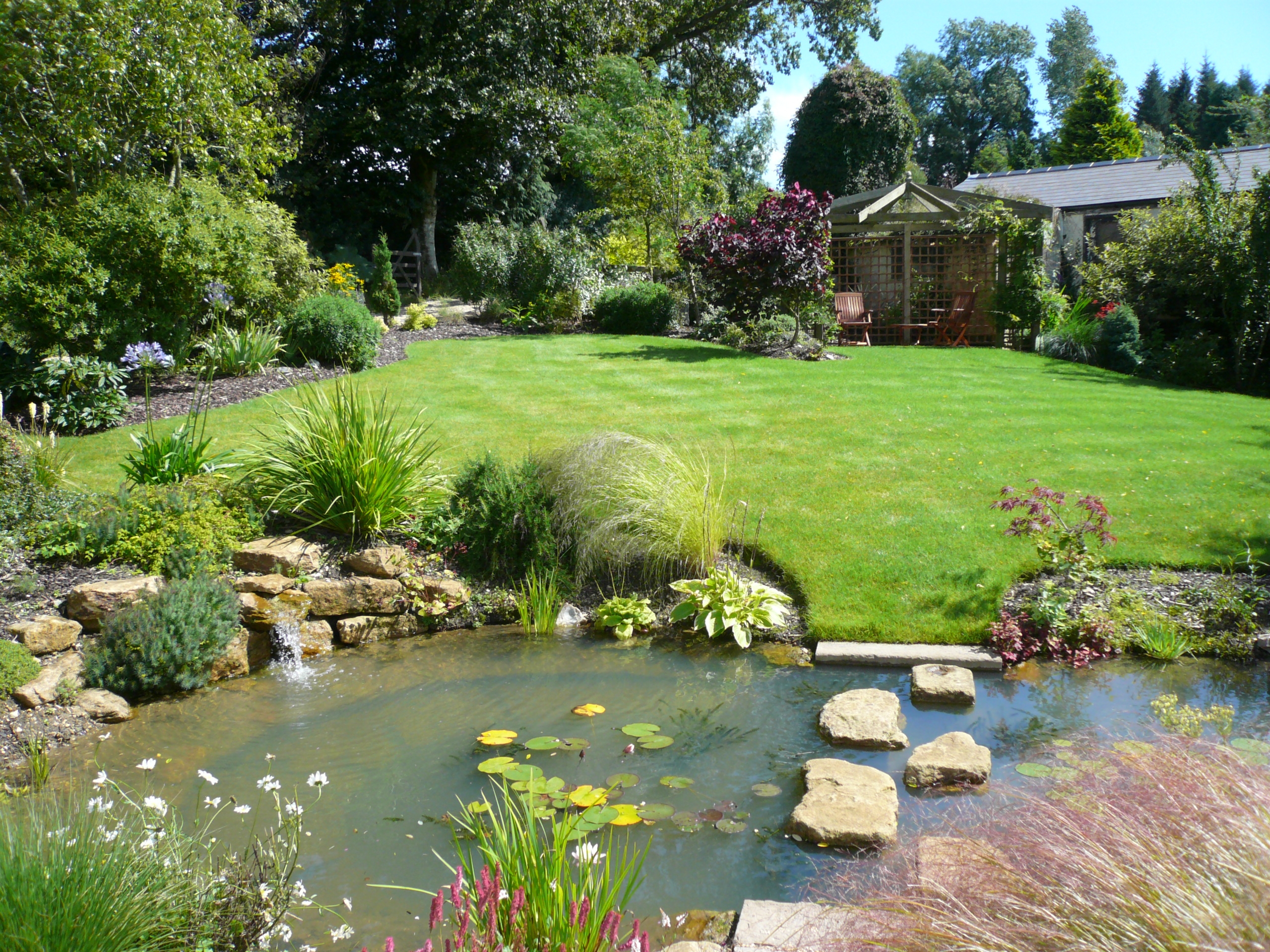 garden landscape design appealing garden landscaping to enhance its beauty - carehomedecor ZZQJFTW