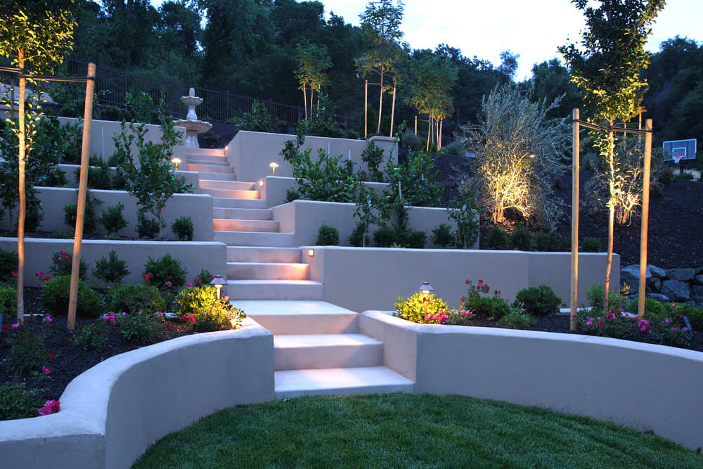 garden landscaping ideas 60 outdoor garden u0026 landscaping step ideas RJJEHAI