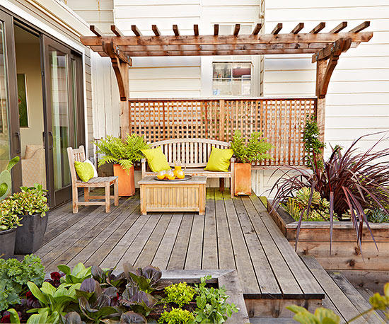 garden landscaping ideas deck DOHHKPI