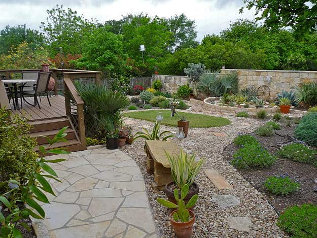 garden landscaping ideas southwest backyard garden landscape | inspiring backyard garden design and landscape JILYYTQ