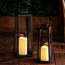 garden lanterns porto solar lantern bundle IQOAWRT