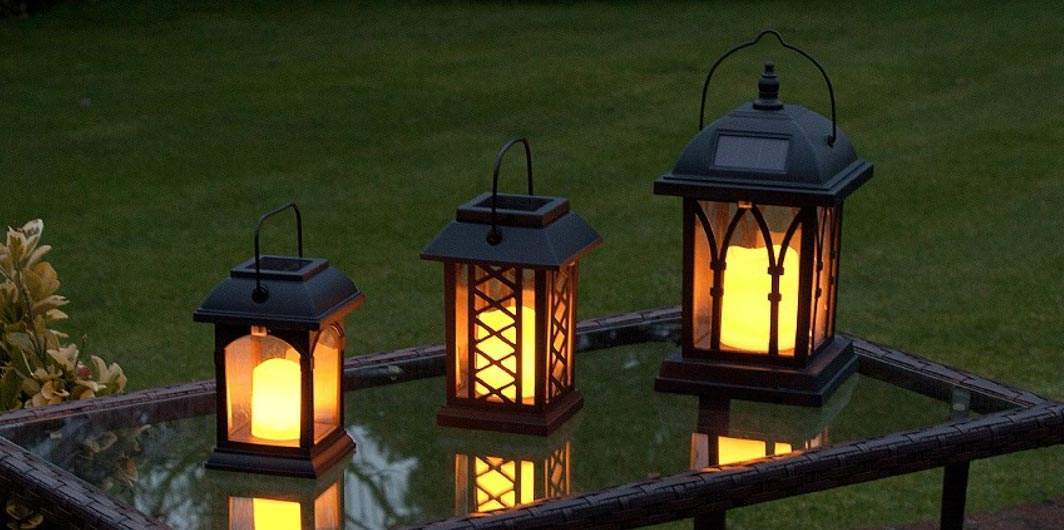 garden lanterns: stunning, decorative garden lights at festive lights XFNHUCK