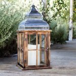 garden lanterns the estate battery lantern FSUPICL